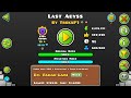 Geometry Dash Last Abyss (easy demon) 100%