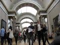 Timelapse in the Louvre