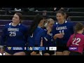 College Volleyball WVU Potomac State Catamounts vs Carroll CC Lynx