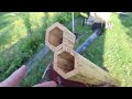 Building a Wooden Fly Rod Tube!