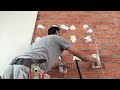 🔥 Covering walls with Drywall directly glued with joint compound