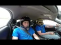 Friends reaction to riding in 350z at autocross