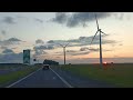 Look at the amazing Sunset | Way back home #2024  | Shiela Piet