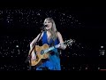 ‘thanK you aIMee’ with ‘Mean’ performed by Taylor Swift, Wembley, 22 June 2024