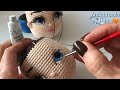 Como bordar y pintar ojos en tus muñecas amigurumis by Petus