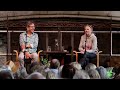 George Monbiot in conversation with Anthea Simmons at the Byline Festival, July 7 2024