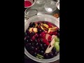 Festival Christmas Sangria pt 4