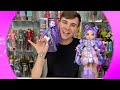 NEW Dolls! Rainbow High Winter Wonderland & Monster High G3! Violet & Spectra! Unboxing & Review!