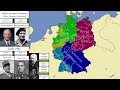 The Modern History of Germany: Every Month (1866-2024)