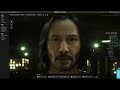 Keanu Reeves digital clone | Metahuman + Deep face live | Realtime deep fake on metahuman characters