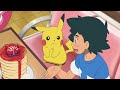 Alolan Raichu and pancakes | Pokémon the Series: Sun & Moon | Official Clip