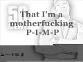 50 cent PIMP (Lyrics)