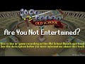 Old School RuneScape Soundtrack: Are You Not Entertained?