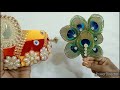 how to make radhakrishna serial style pagdi, krishna roleplay for  child on janmashtmi /कृष्णा पगड़ी