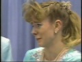 Tonya Harding - 1991 U.S. Figure Skating Championships, Ladies' Free Skate