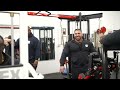 Training at NPC Gym in Pittsburgh | SAMSON DAUDA