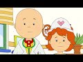 Caillou and Gilbert at the Vet | Caillou Cartoon