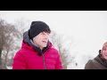 STABLE TOUR AFTER SNOW STORM + HORSES PLAY IN THE SNOW FOR THE FIRST TIME