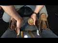 Old Boots Get Rain-Proofed! | Angelo Shoe Shine ASMR