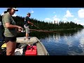 Summer Northern Pike Fishing & River Boating in Alaska