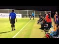 REFEREES DEALING WITH A PARENT