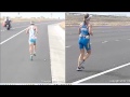 Ironman Run Technique - Gliders vs Gazelles