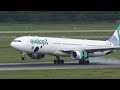 100 LANDINGS & TAKEOFF`s in 60 MINUTES - Airbus A380, Boeing 747 ... (4K)