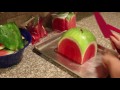 Watermelon Hacks  How to cut a Watermelon into Sticks!  Easy to eat Watermelon for Kids