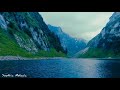 Peaceful River Flow, Birds, and Insect Sounds: Deep Relaxation and Sleep Music - Calm Music #15