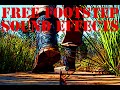 Free footstep sound effects