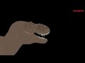 trex vs. giganotosaurus (if you view this, you sub)