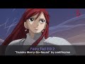 Top Fairy Tail EDs