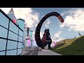 Kaiju universe cinematic testing