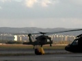 UH 60 Blackhawk landing at K-16 Airbase, Seoul, South Korea. (2010)