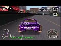 NASCAR Rumble (2000) | PlayStation | Стандартный чемпионат, часть 4 (без комментариев)