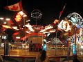 CNE - Canadian National Exhibition - Toronto - 2012 - Midway - Orbiter at night.