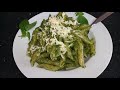 5 mins BASIL PESTO SAUCE  & PESTO PASTA  Recipe  in tamil with lots of tips (Pasta Recipes)