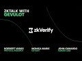 zkTalk (Episode #1 with Gevulot)