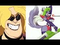 Mr Incredible becoming Canny (Roxy FULL) | FNAF Animation