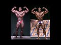 Lee Haney is better than you remember (vs Ronnie Coleman)