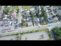 Aerial Video of North Surrey Secondary school #2