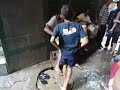 Kids dancing in the Favela Rocinha, Rio de Janeiro