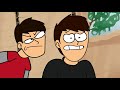 Drake and Josh Treehouse Scene but it's animated