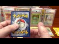 Opening a $10,000 Pokemon Booster Box | 1999 1st Edition Fossil