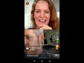 Bex and Sean insta live april 11th