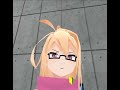 VRChat Avatar Test #shorts