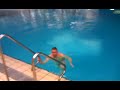 amazing old guy still knows how to dive