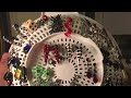 DIY Colander Earring Rack