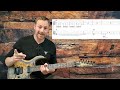 Metallica For Whom The Bell Tolls Guitar Lesson + Tutorial