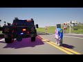 Police Chase Turns to EPIC Game of Hide and Seek in Lego City! (Brick Rigs)